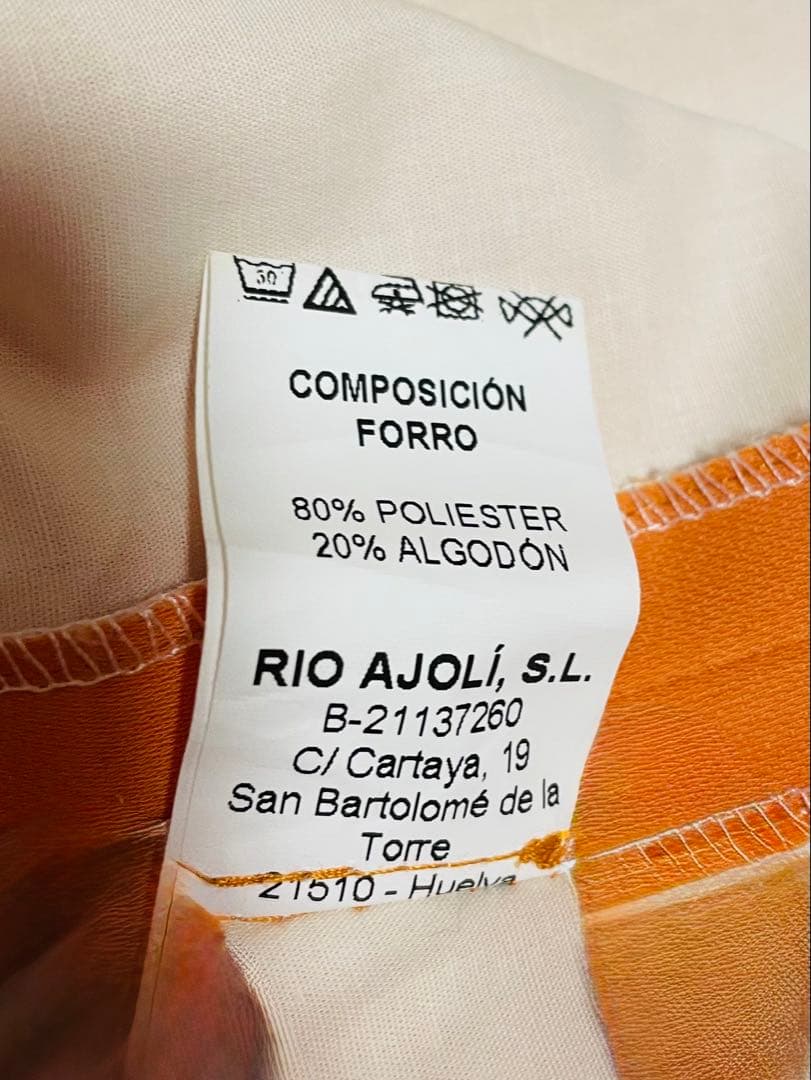 スペイン製 フラメンコ衣装 ワンピース ドレス