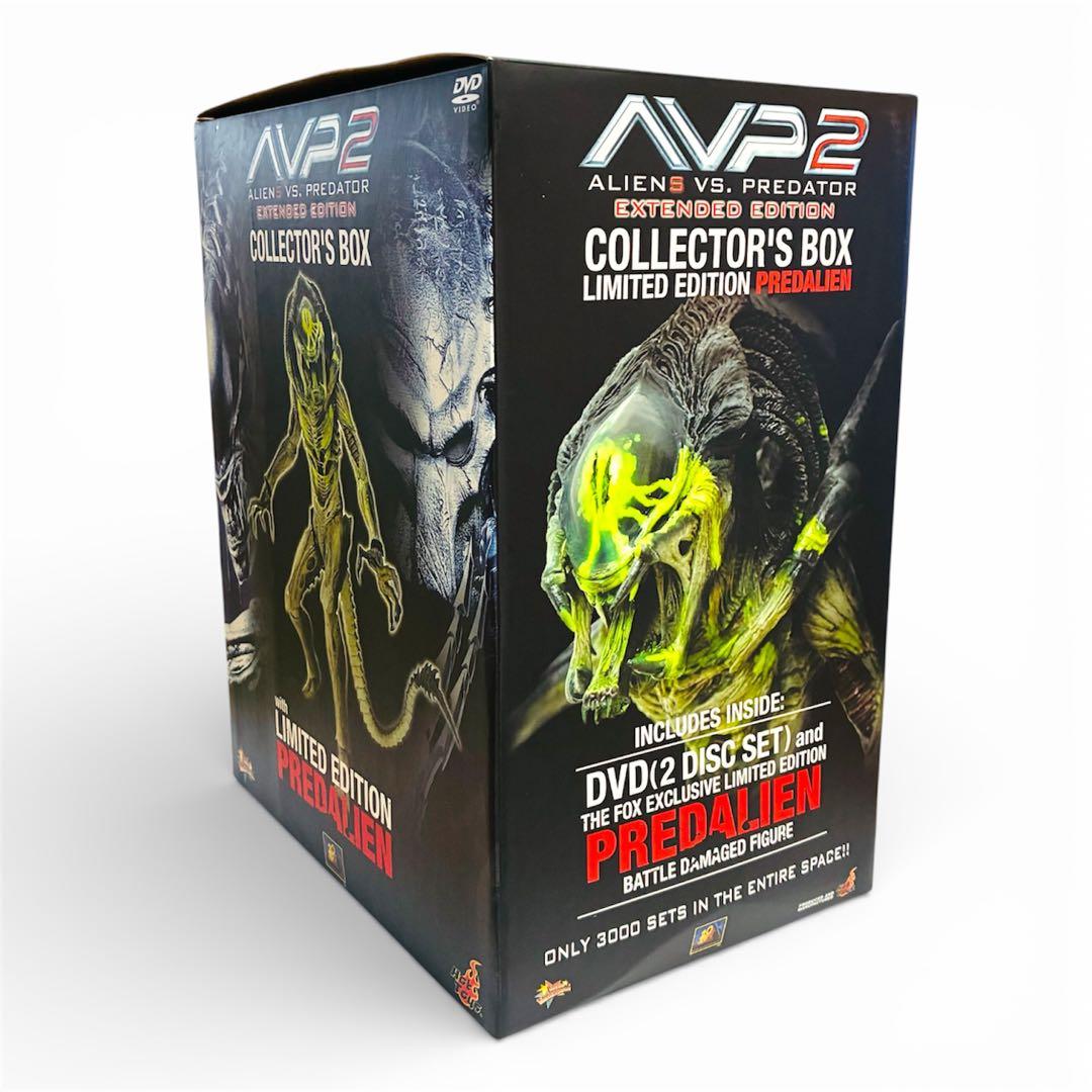 ホットトイズ　プレデリアン ダメージ版 AVP2 限定　輸送箱付　コレクター