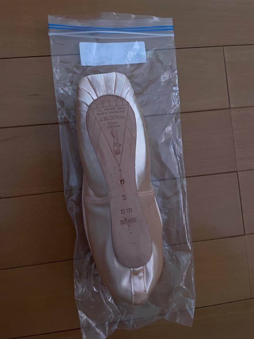 BLOCH トゥシューズ セレナーデ　ピンク D ３