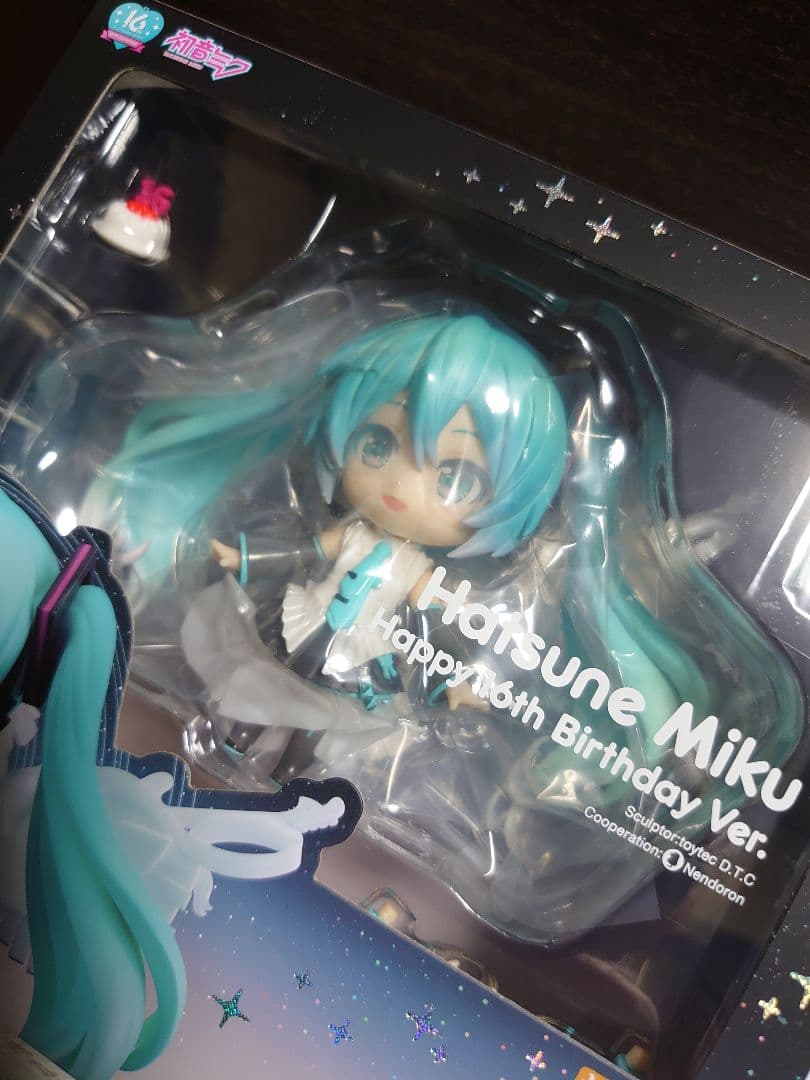 ねんどろいど 初音ミク Happy 16th Birthday Ver.