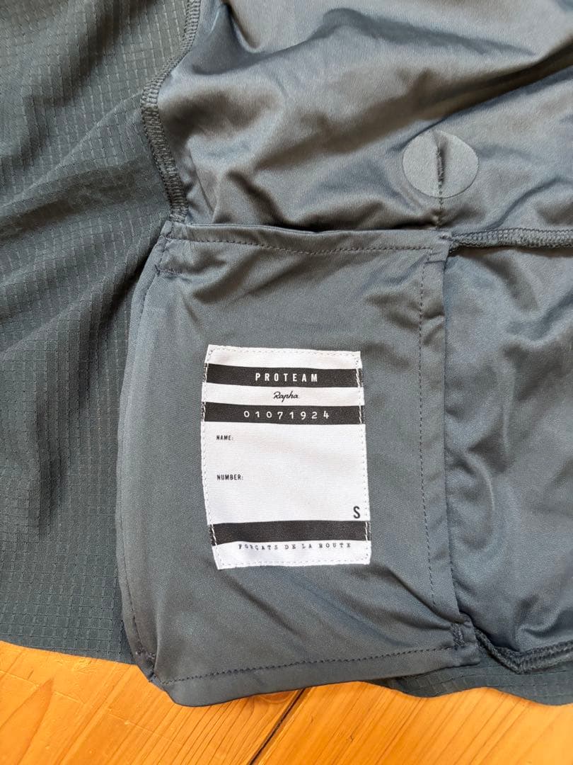 Rapha メンズ　プロチームライトウェイジャージ