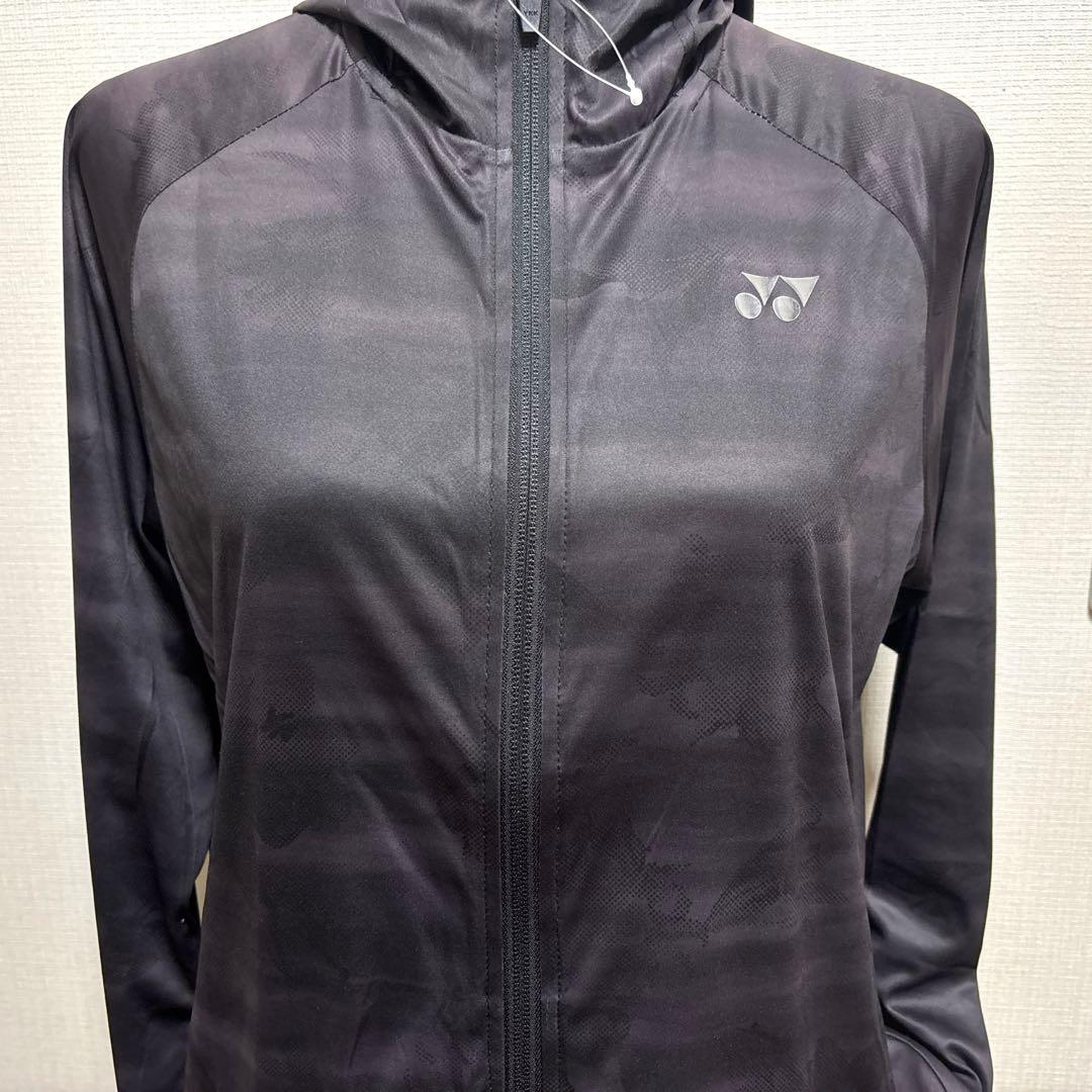 ヨネックス25年モデルwomanニットウォームアップパーカー11,550円のお品