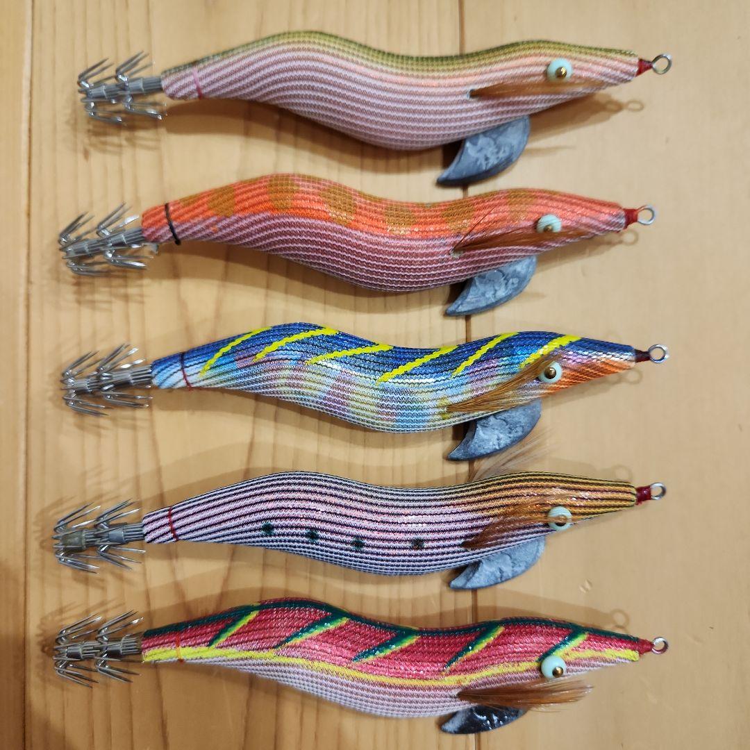 【餌木猿3.5号】スーパーシャロー2本入りの5本セット　激レア セットNo.①