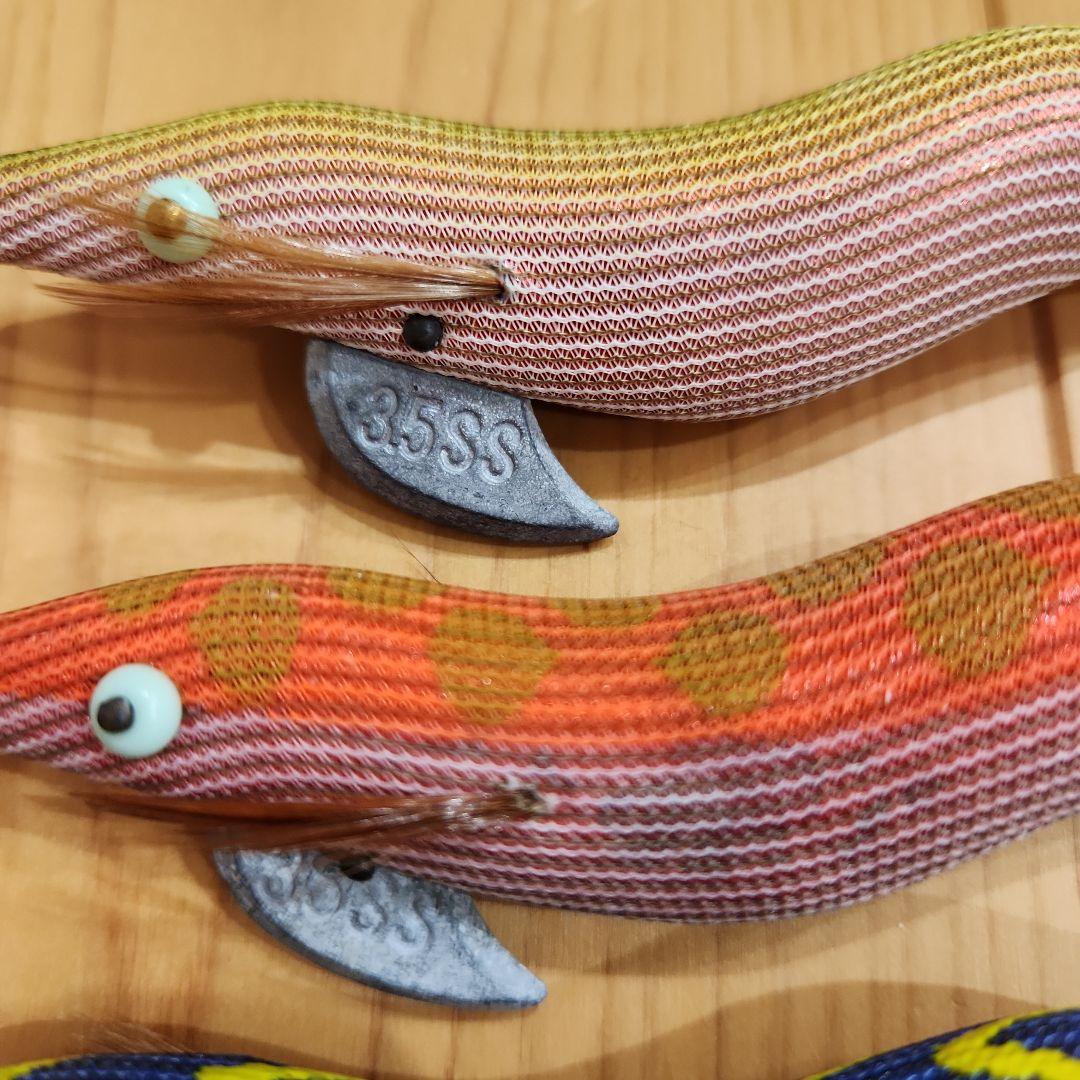 【餌木猿3.5号】スーパーシャロー2本入りの5本セット　激レア セットNo.①