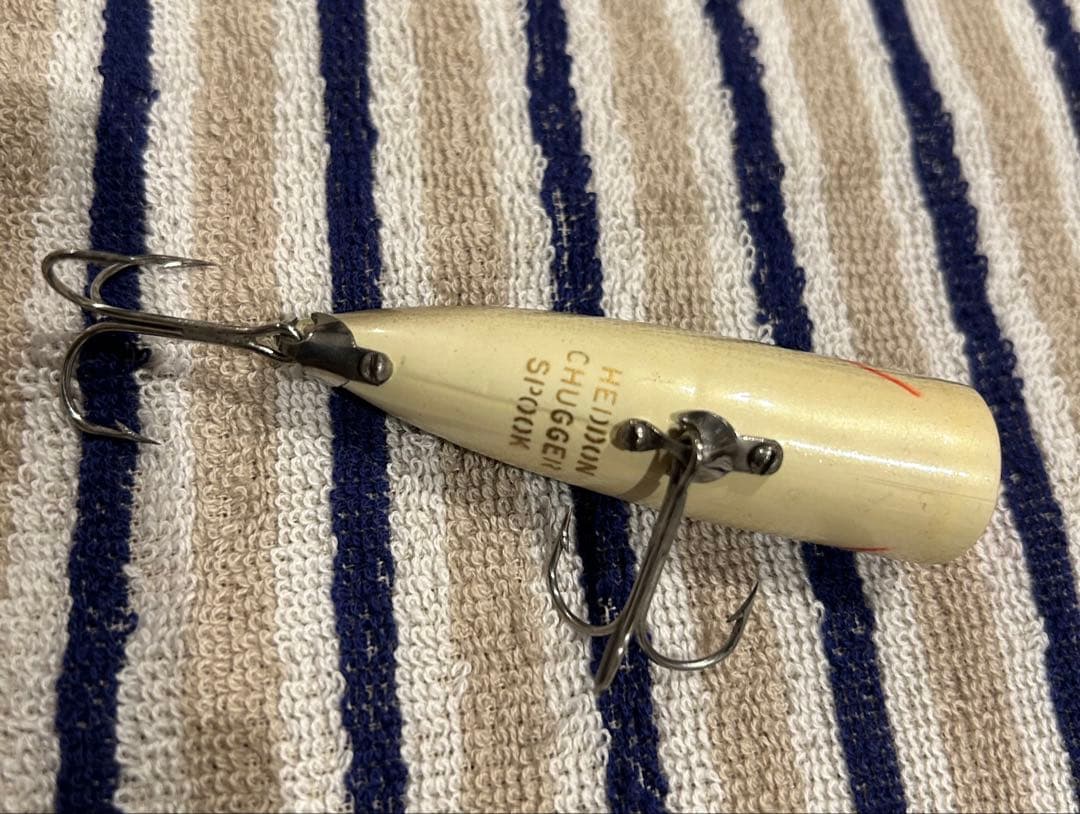 ルアー・フライ HEDDON CHUGGER SPOOK