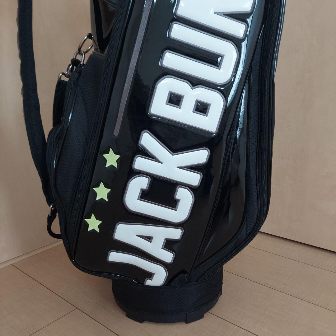 JACK BUNNY ジャックバニー キャディバッグ ブラック ★超美品