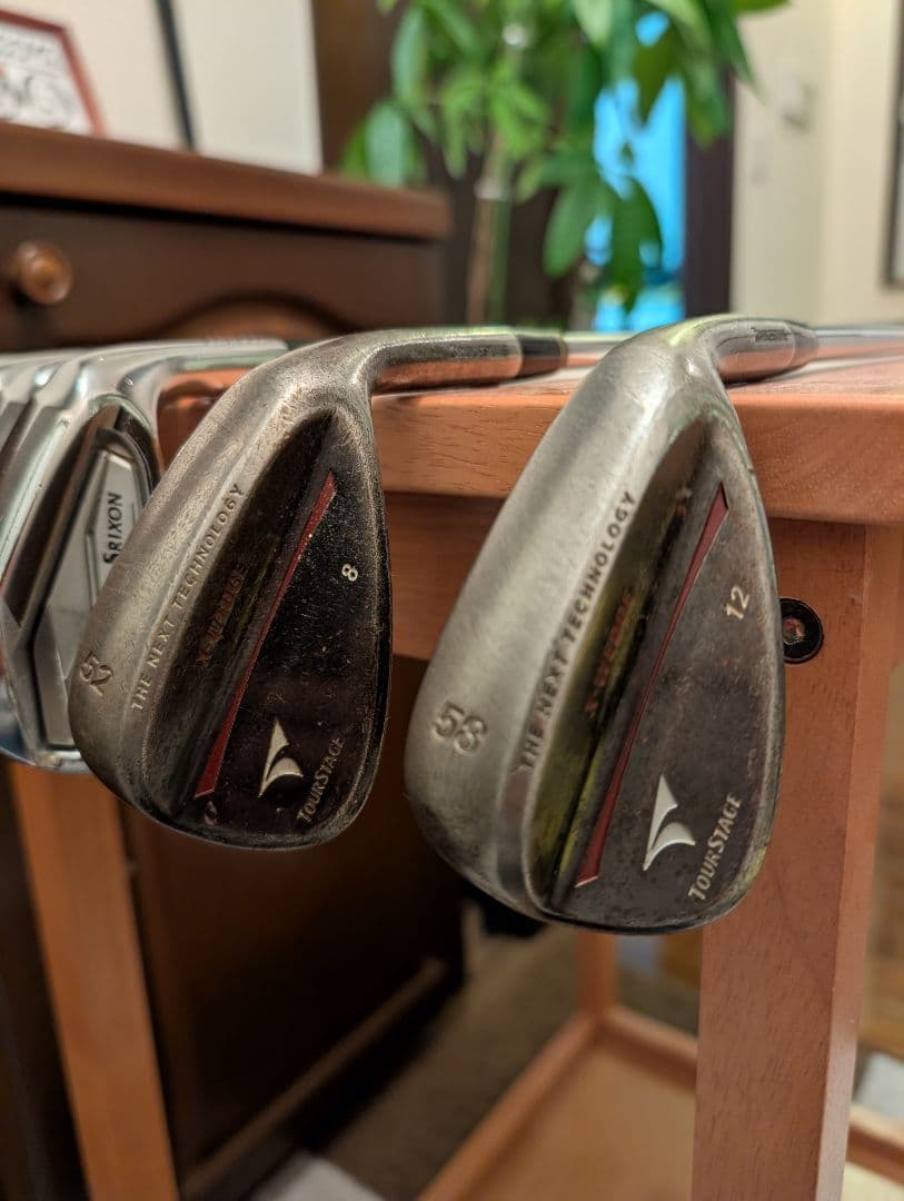 Srixon ZX5アイアンセット 5-P 52 58度
