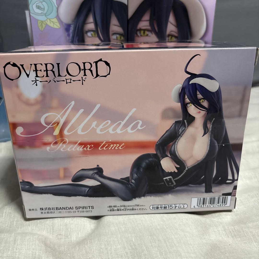 未開封 Overlord アルベド フィギュア 10個セット