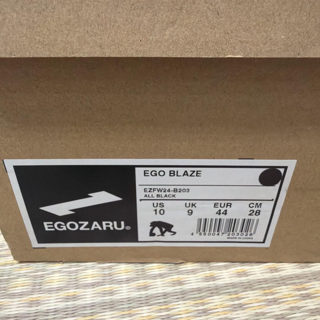 値引き　EGOZARU BLAZE US10 28cm EZFW24-B203