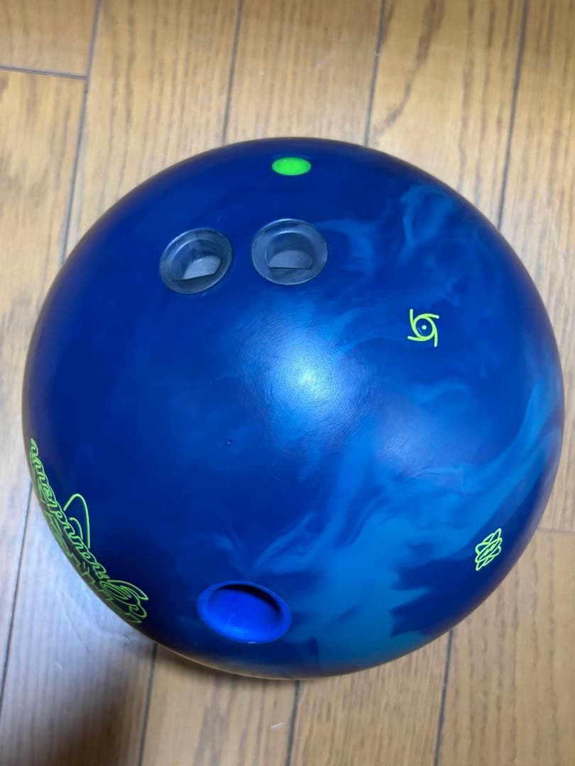 PHYSIX Grandazur ボウリングボール 15ポンド