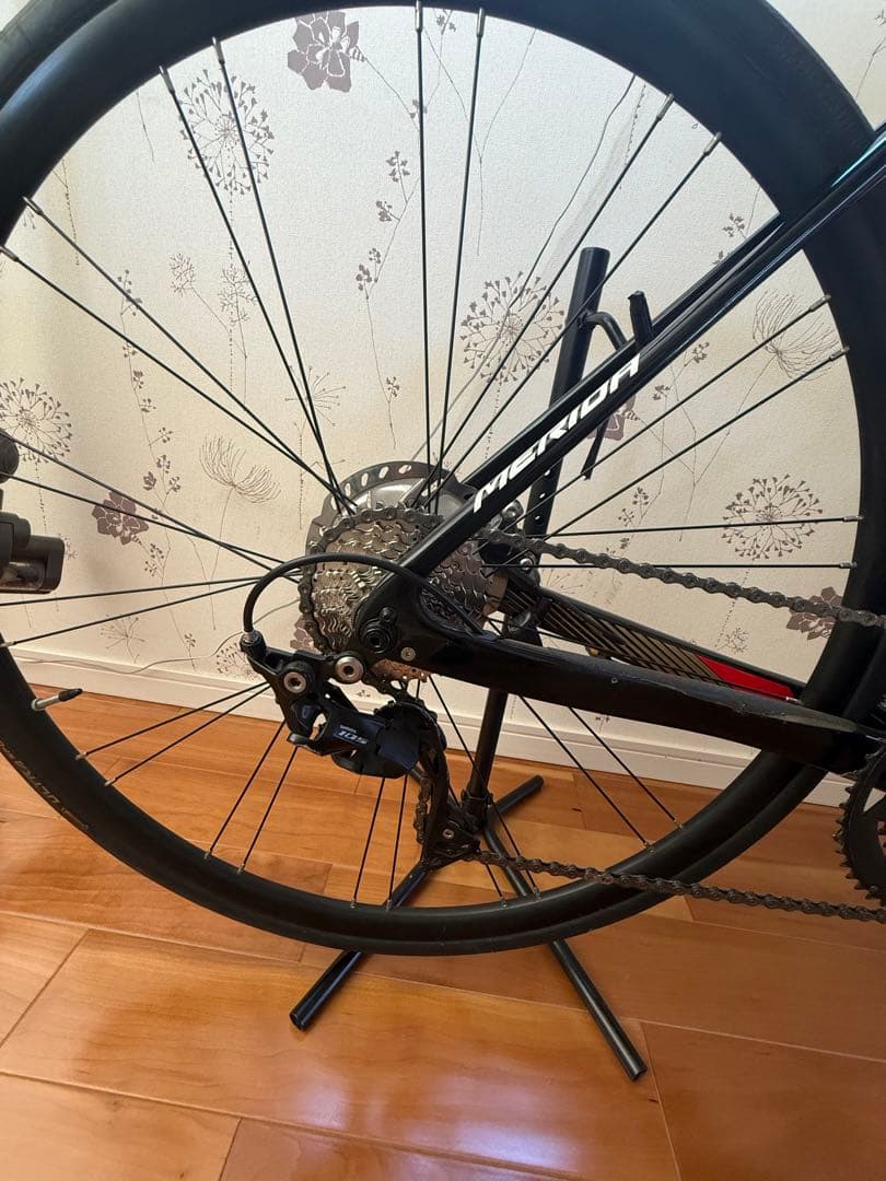MERIDA SCULTURA 4000 ディスク