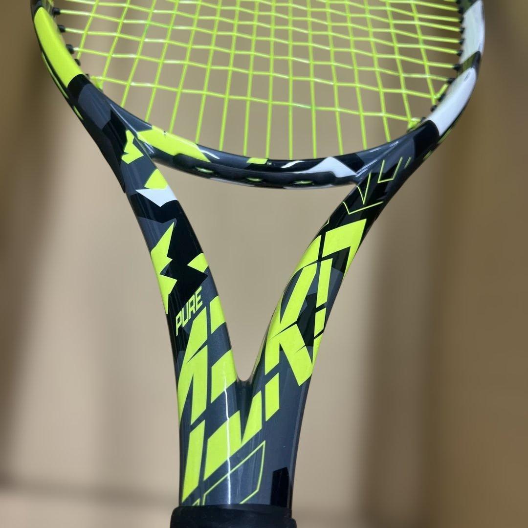 BABOLAT PURE AERO100 G2 2025 バボラ