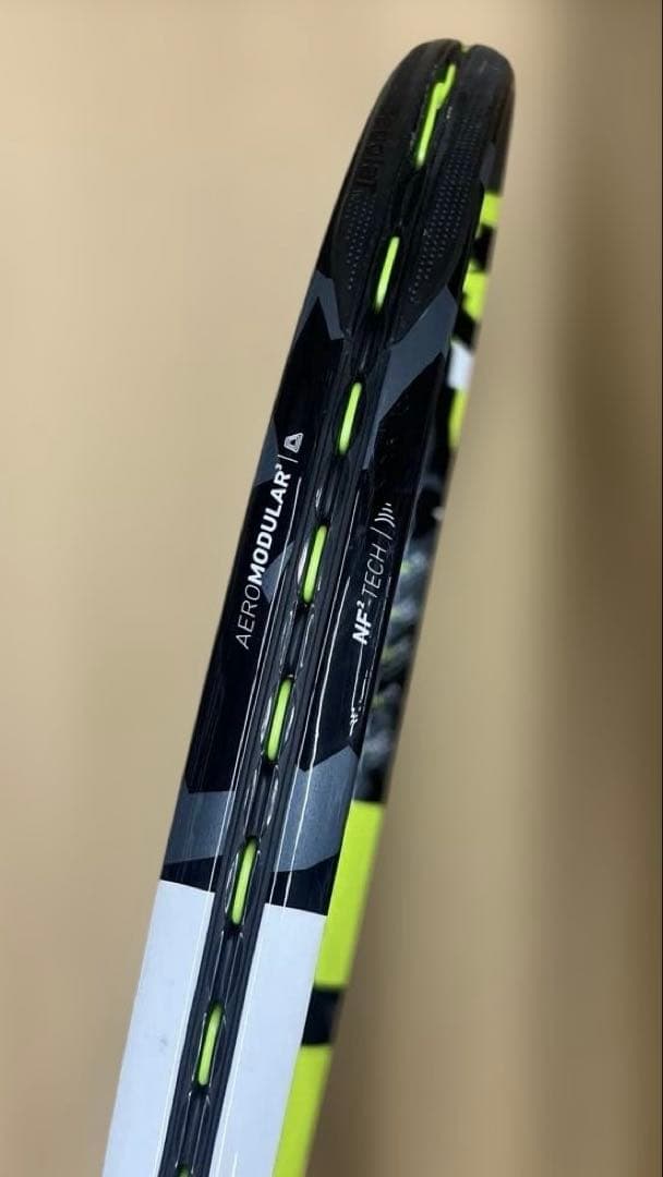 BABOLAT PURE AERO100 G2 2025 バボラ