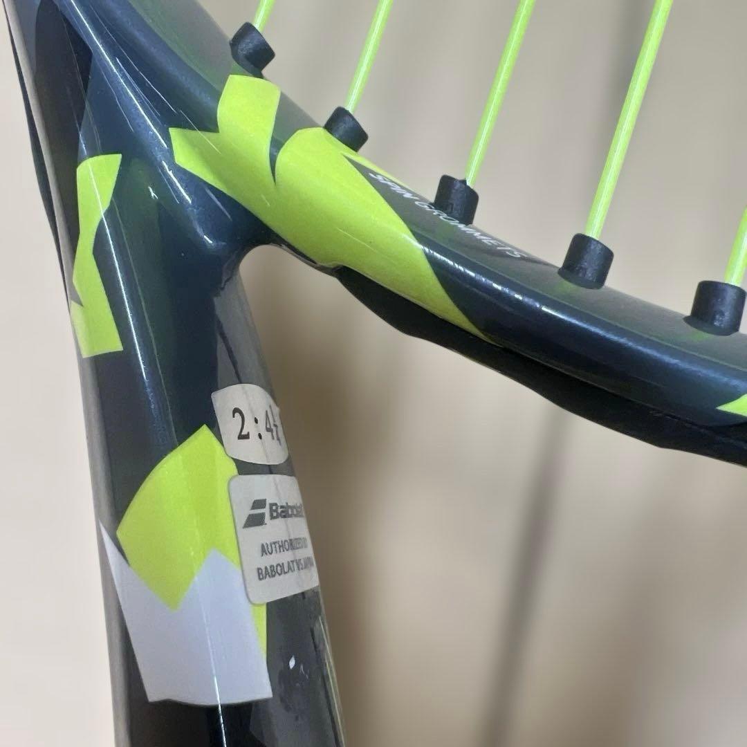 BABOLAT PURE AERO100 G2 2025 バボラ