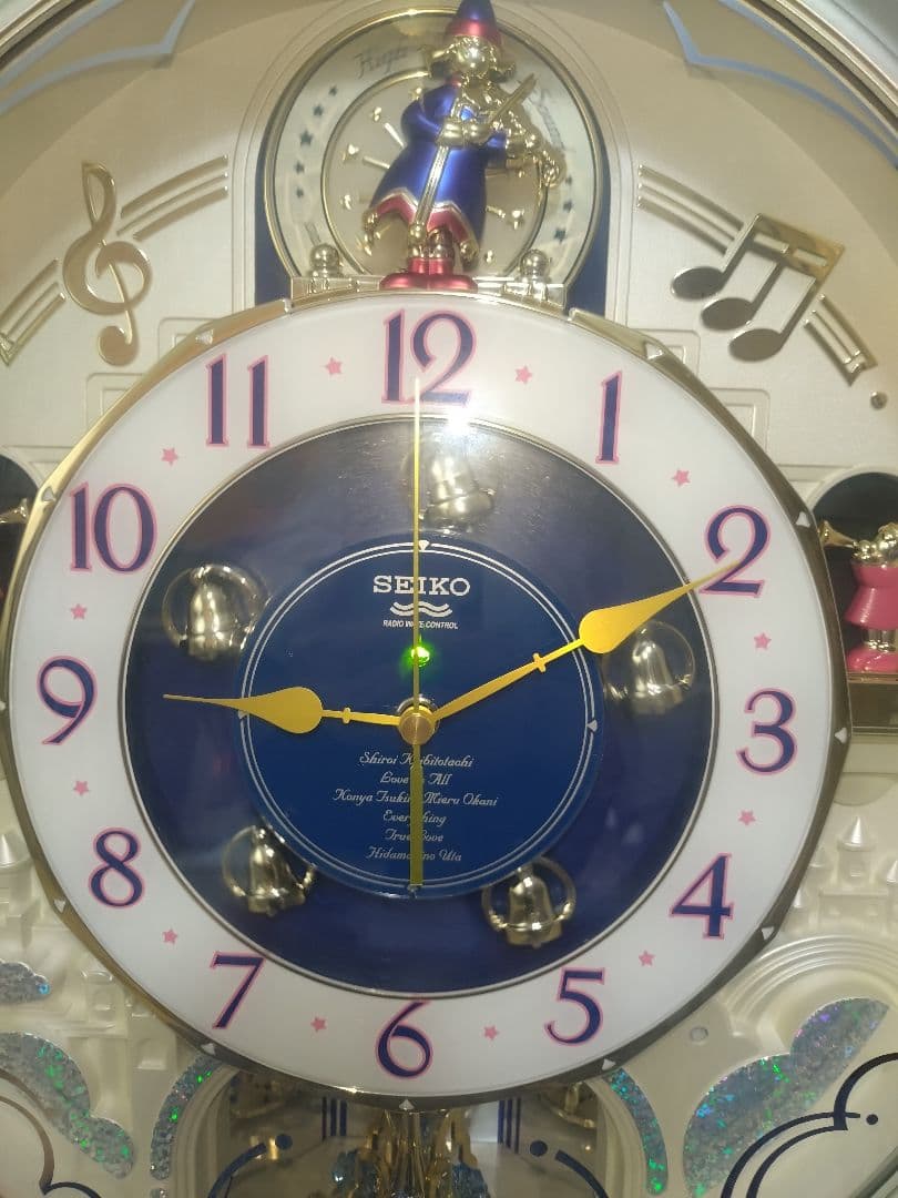 セイコー　SEIKO 掛時計　RE 555 S　インテリア　メロディ　時計