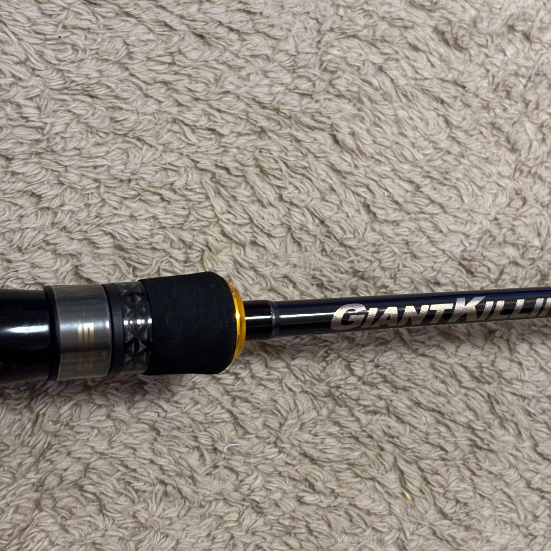 メジャークラフト ジャイアントキリング GK5LJ-S64ML 鹿児島手渡し可