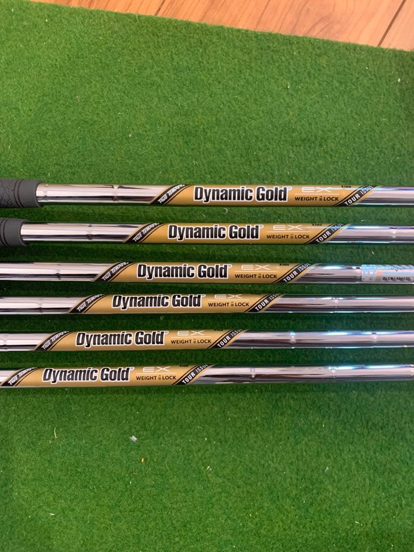 Callaway X Forged アイアンセット 5-9 P