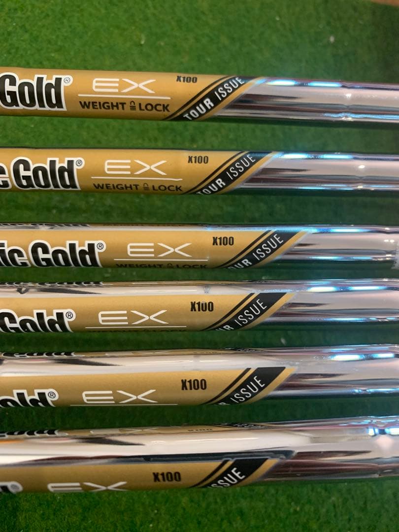 Callaway X Forged アイアンセット 5-9 P