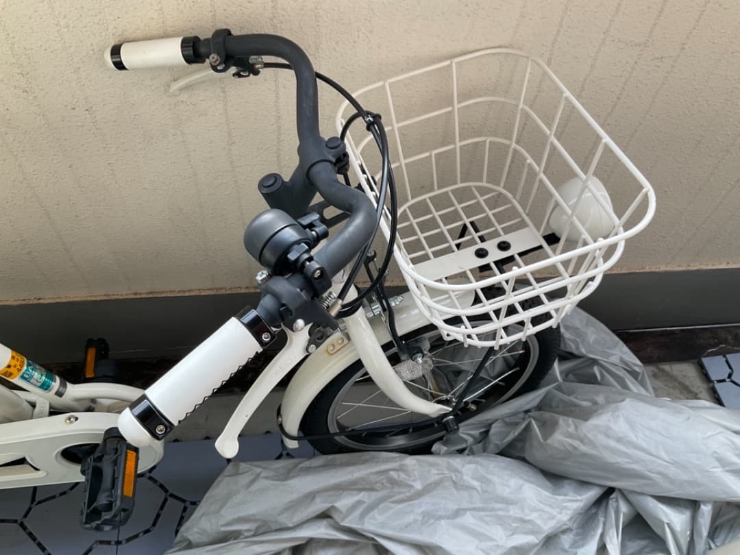 ブリヂストンこども 自転車 BIKKE サイズ16