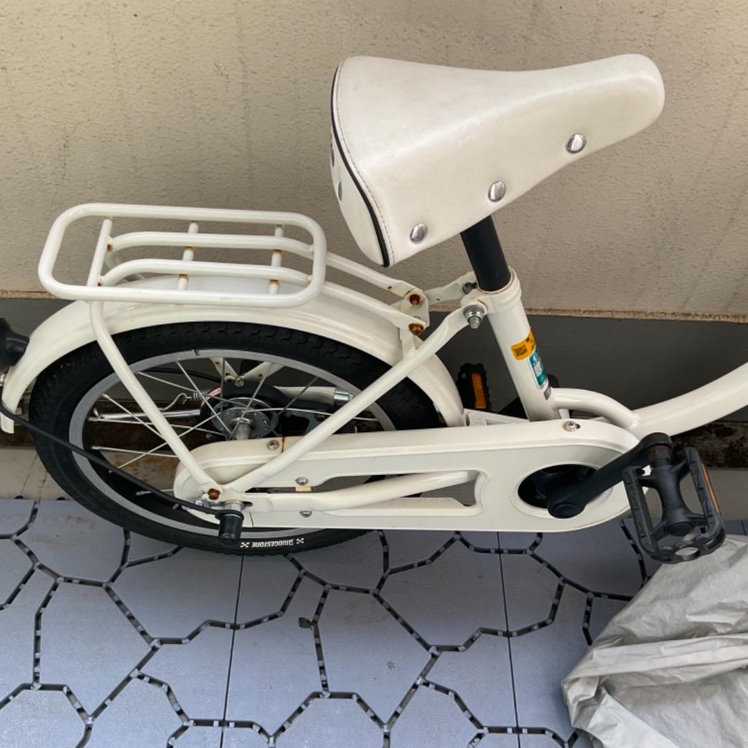ブリヂストンこども 自転車 BIKKE サイズ16