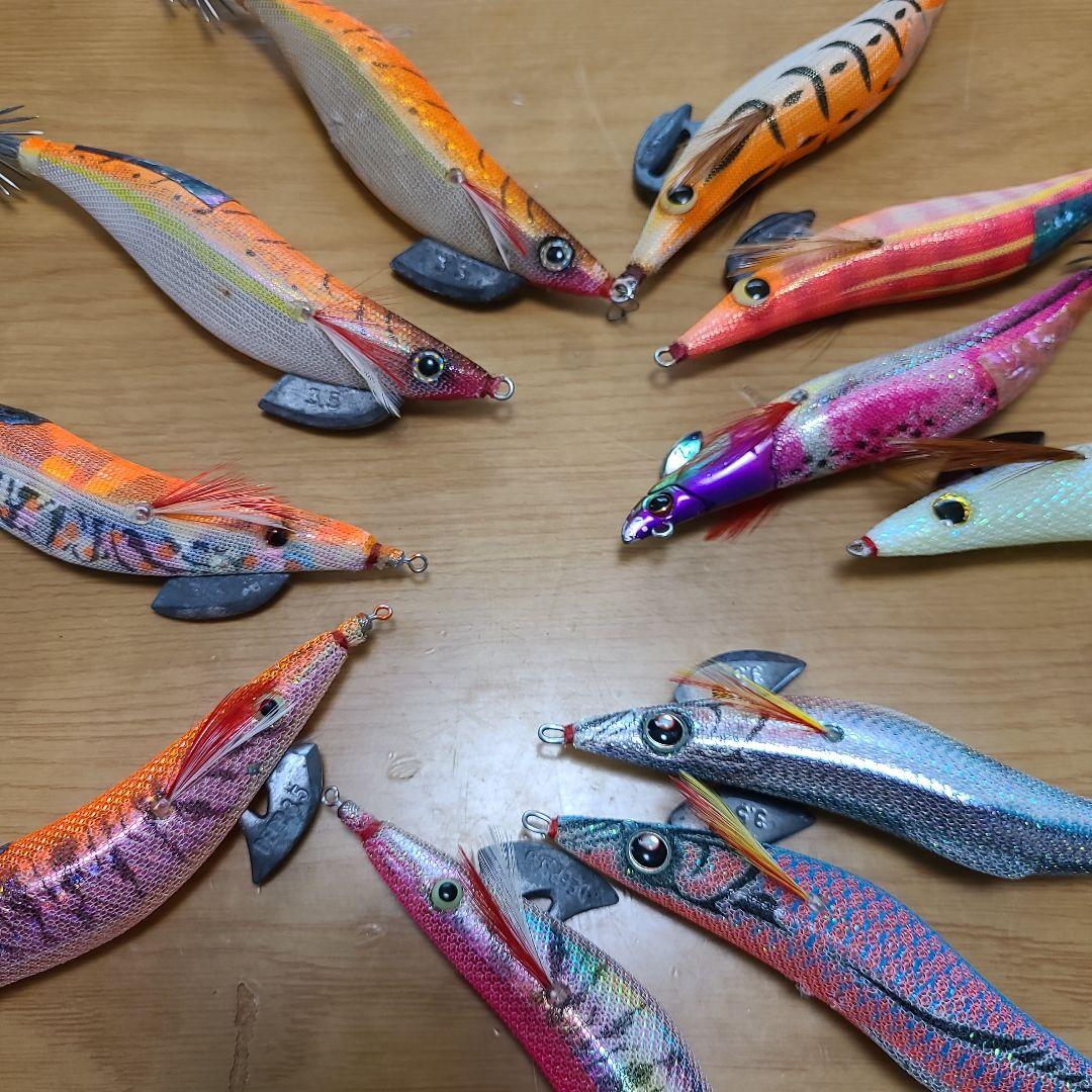 有名メーカーエギ32個セット