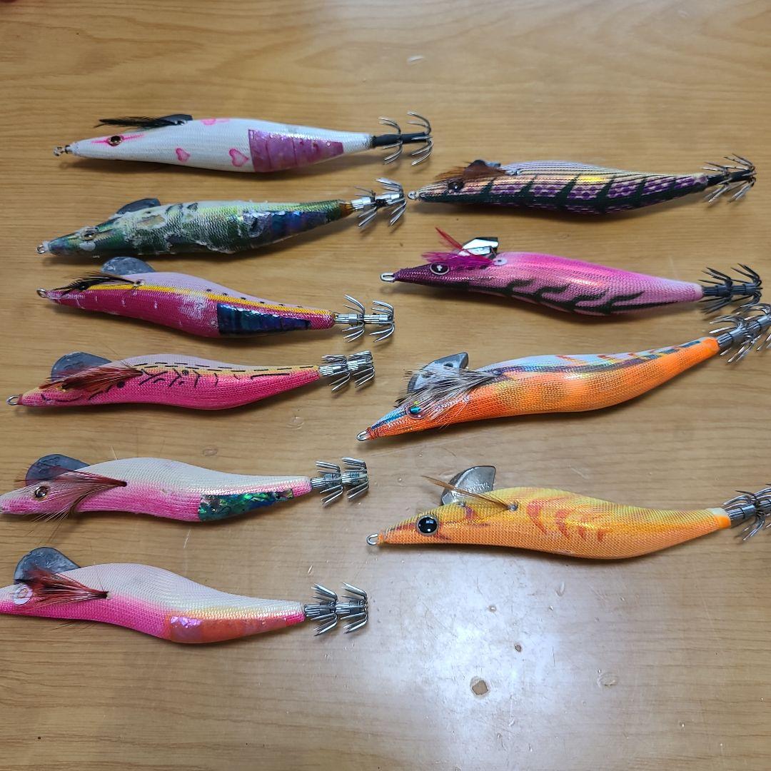 有名メーカーエギ32個セット