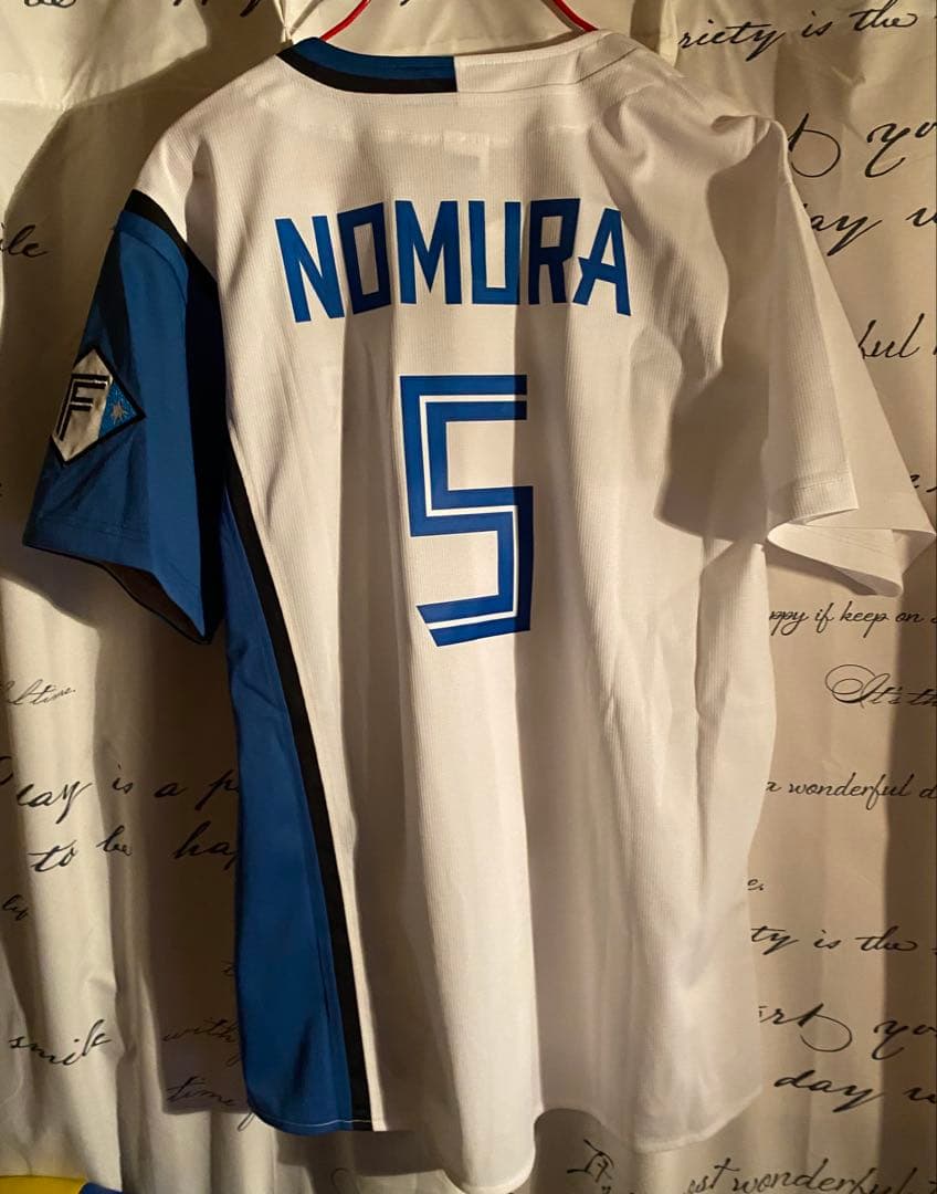 北海道日本ハムファイターズ野村佑希　ユニフォーム タオル セット