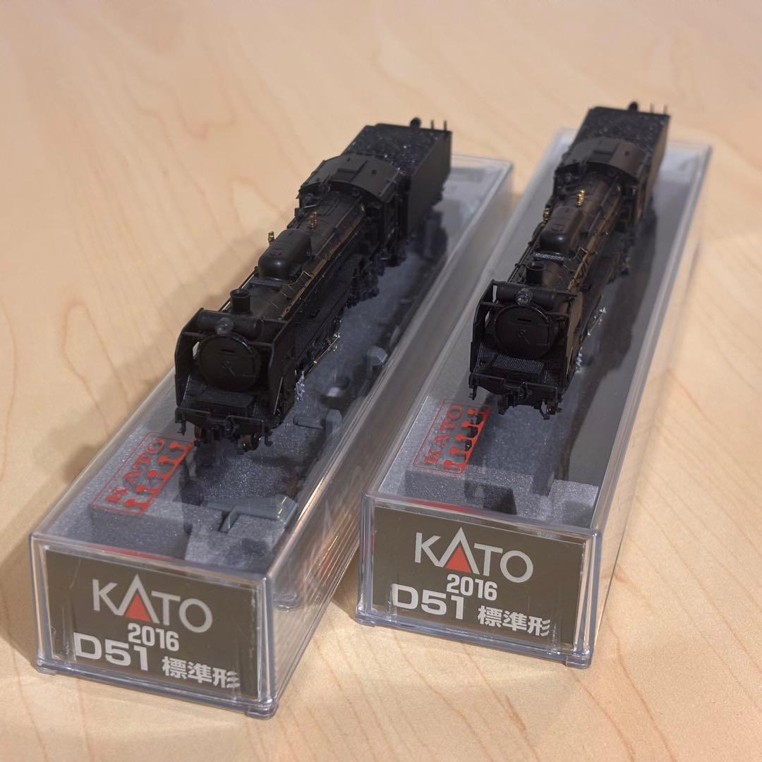KATO D51 標準形 2両