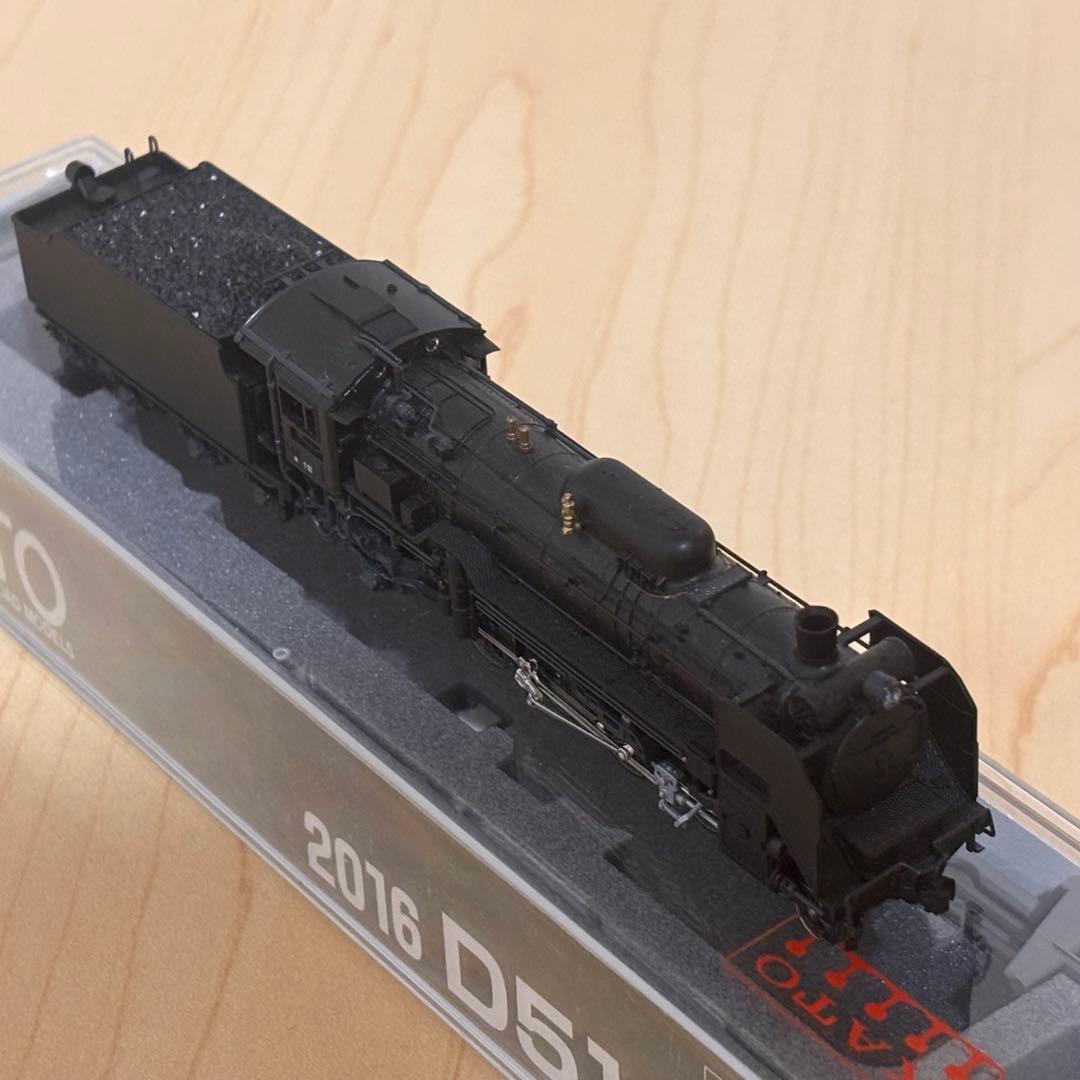 KATO D51 標準形 2両