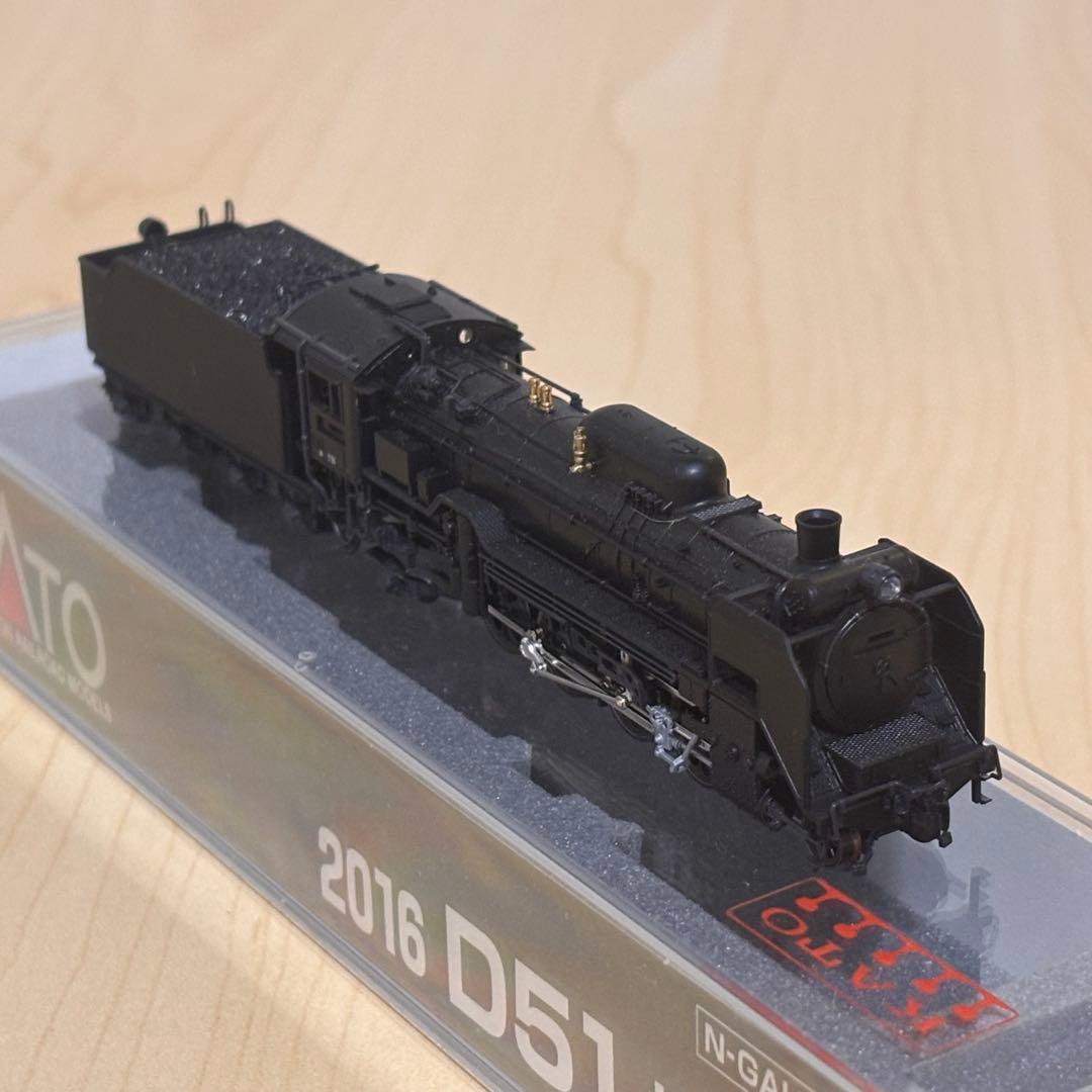 KATO D51 標準形 2両