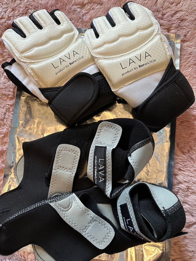 LAVA フィットネスグローブ