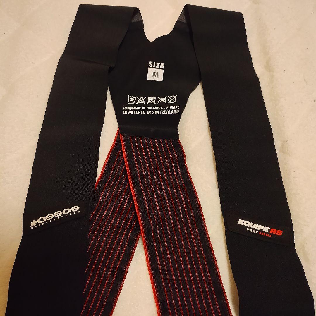 ASSOS EQUIPE RS BIB SHORTS S9 TARGA M 赤