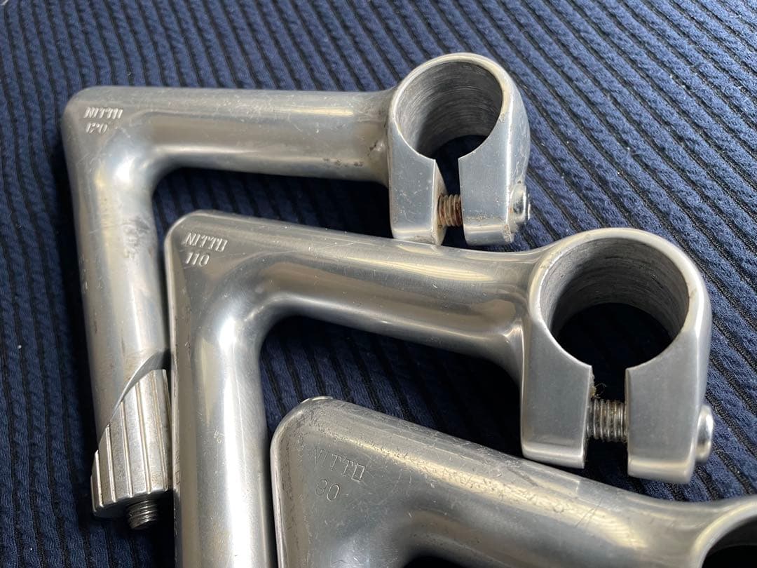 NJS NITTO 軽合ステム 120mm 110mm 90mm 競輪　ピスト
