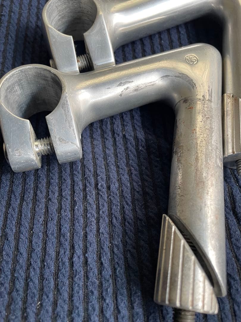 NJS NITTO 軽合ステム 120mm 110mm 90mm 競輪　ピスト