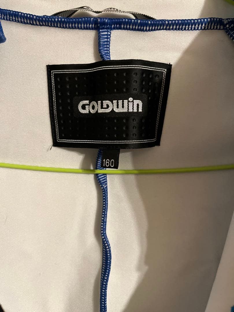 Goldwin レーシングスーツ青160 オンヨネショートパンツ付き