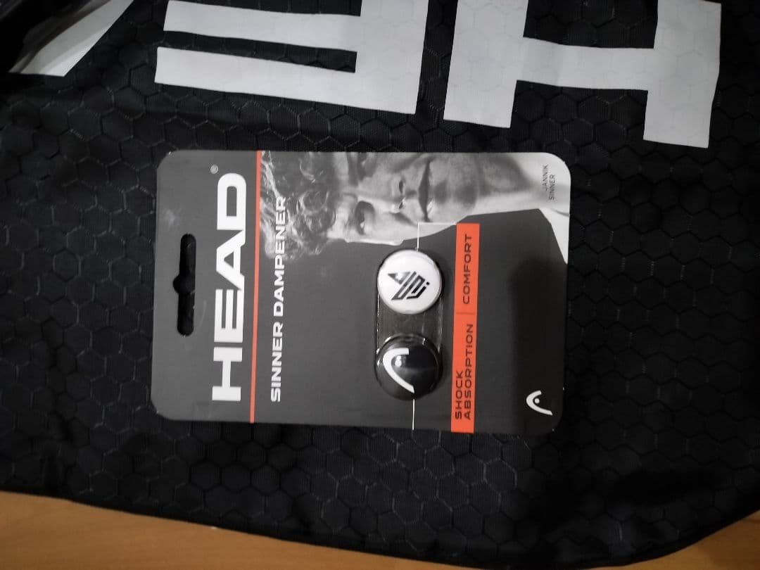 HEAD スピード　レジェンド　テニスラケット + バッグ + ダンパー