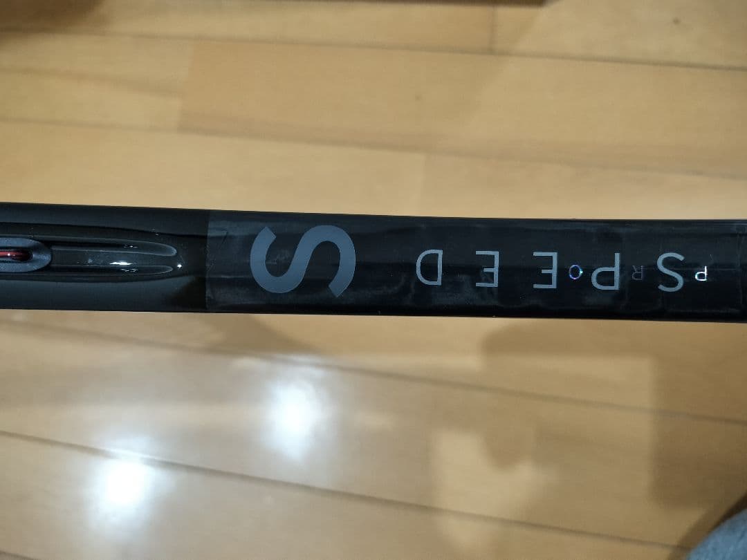 HEAD スピード　レジェンド　テニスラケット + バッグ + ダンパー