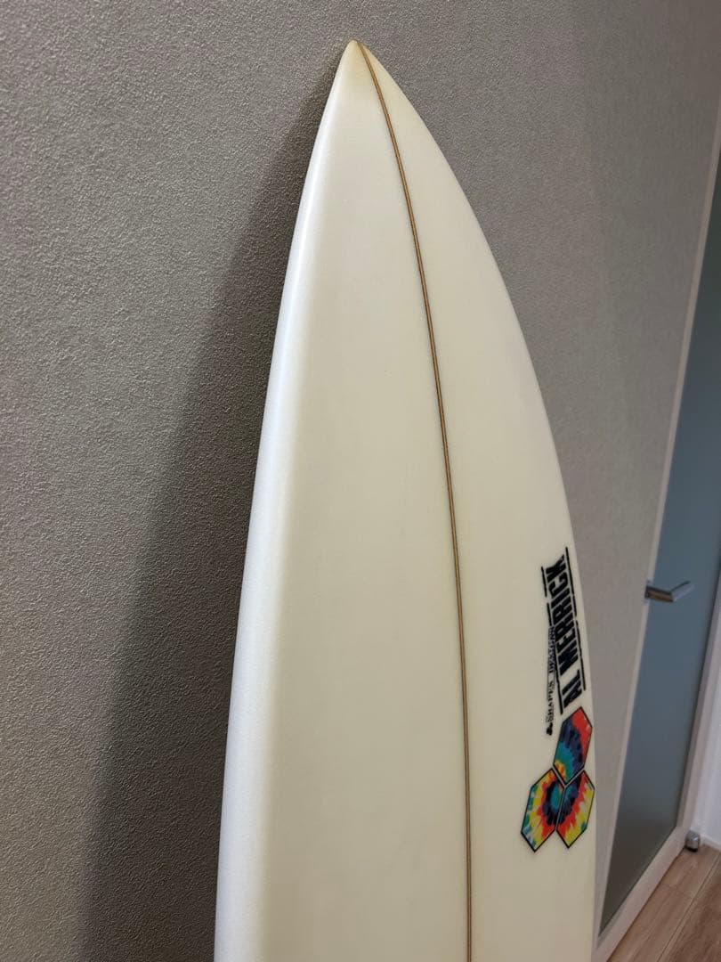 【美品★ ショートボード】AL MERRICK・タイダイカラー：#4（5.11）