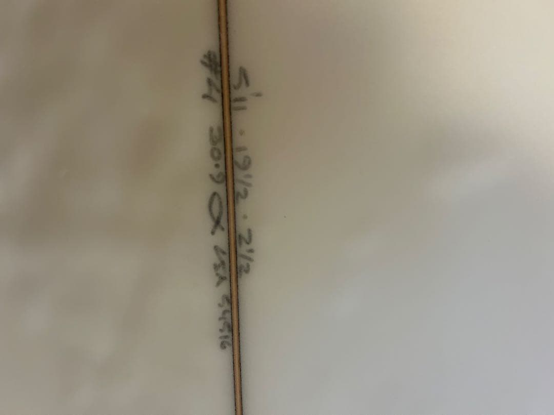 【美品★ ショートボード】AL MERRICK・タイダイカラー：#4（5.11）