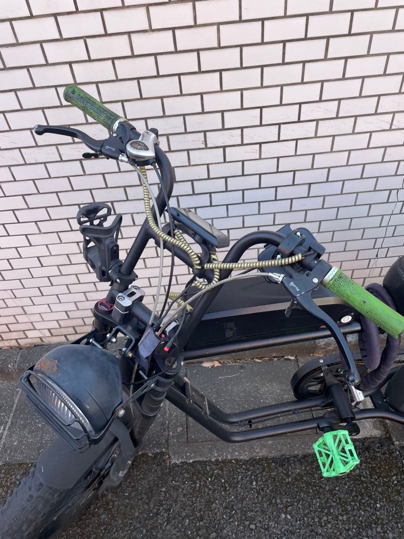 flow bike 初期モデル　e-bike 定価33万円　自転車　即決不可
