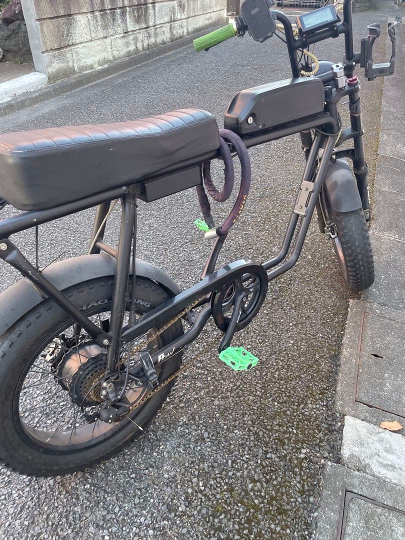 flow bike 初期モデル　e-bike 定価33万円　自転車　即決不可