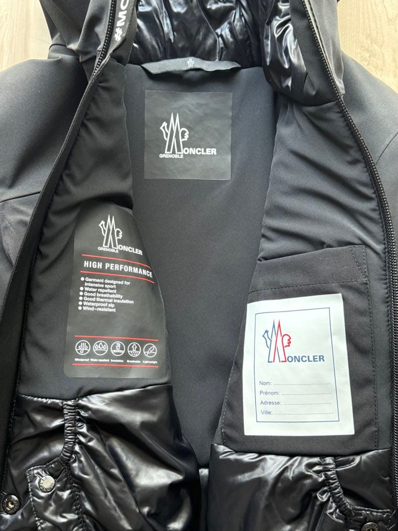 MONCLER GRENOBLE キッズ 上下セット 116cm