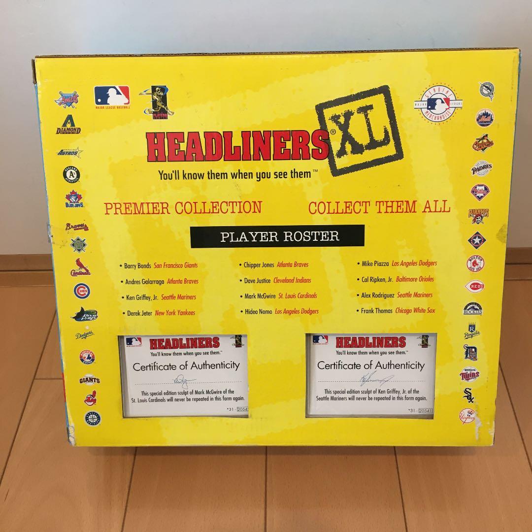 MLBフィギュア　ケングリフィーＪｒ マークマグアイア