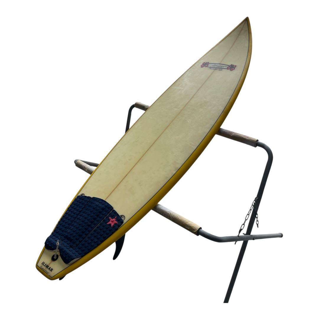 ILIMAR サーフボード トライフィン ビンテージ 198センチ　6’6”