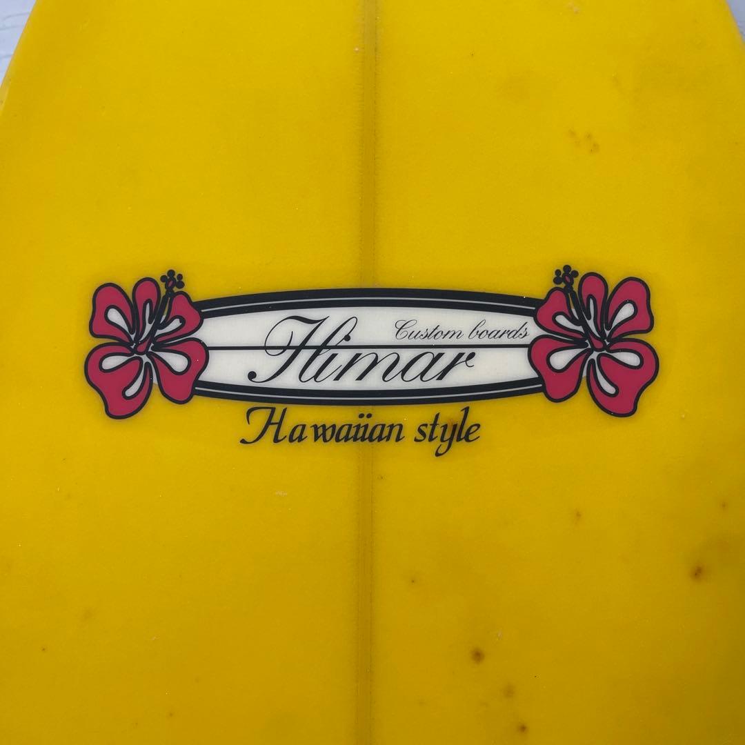 ILIMAR サーフボード トライフィン ビンテージ 198センチ　6’6”