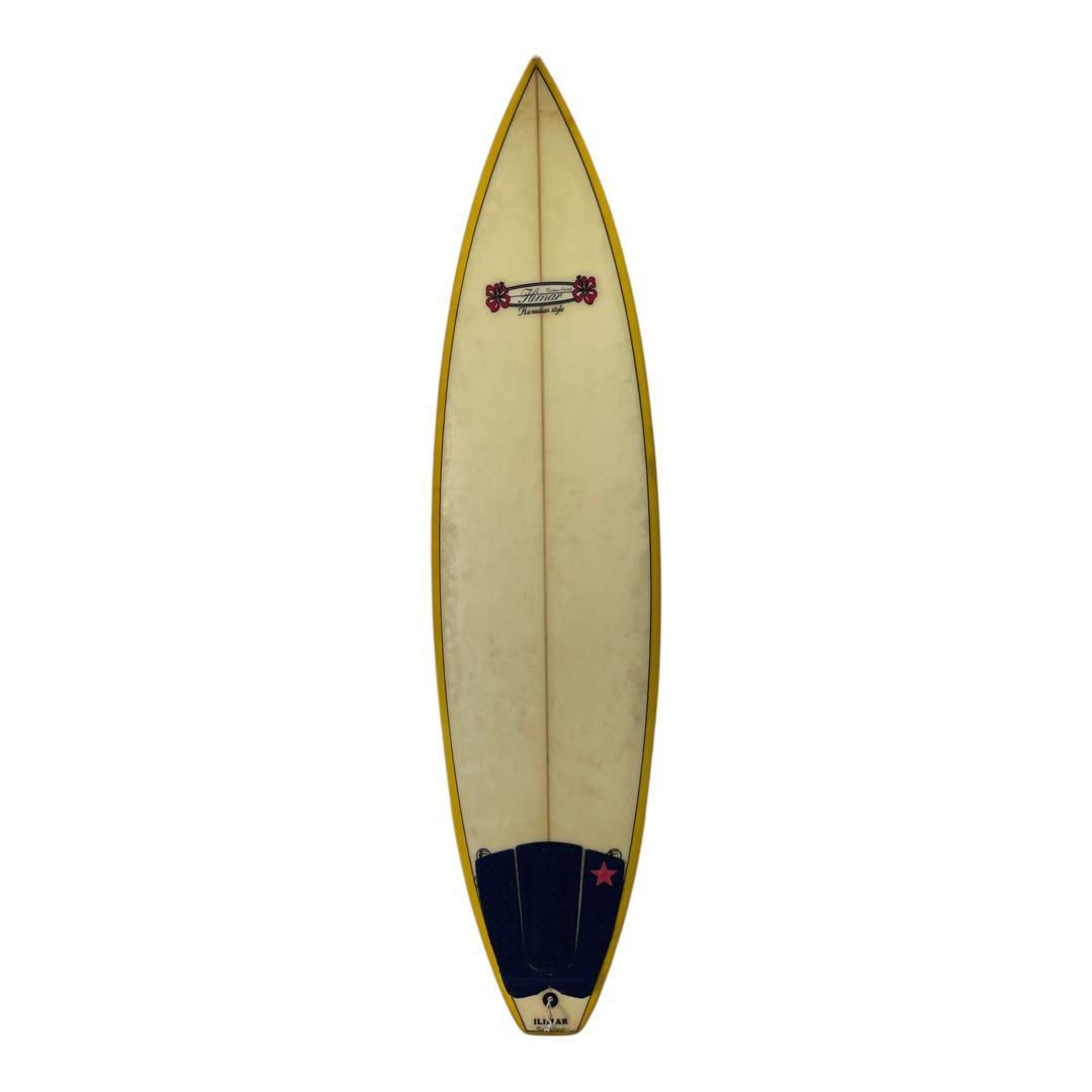ILIMAR サーフボード トライフィン ビンテージ 198センチ　6’6”