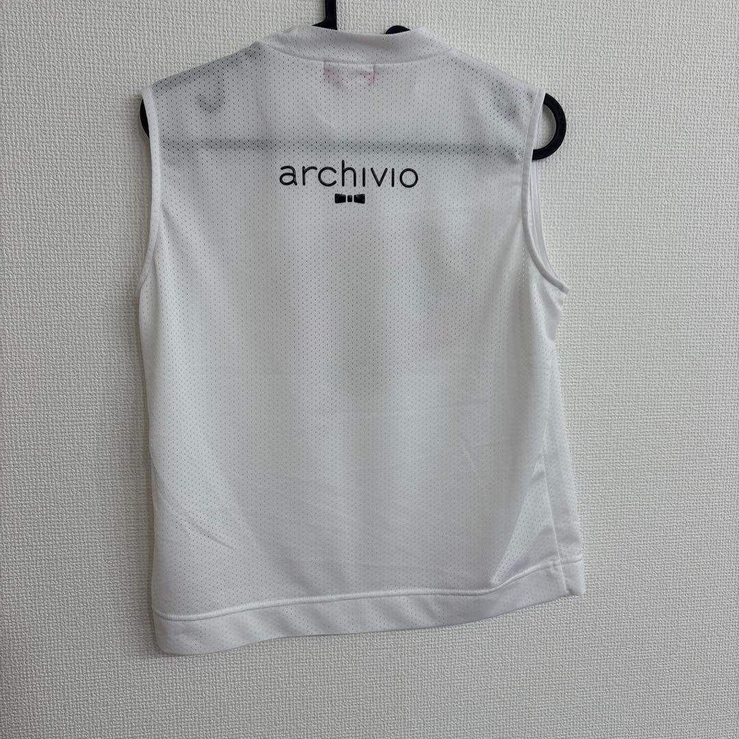 38 ARCHIVIO レディース　　通気撥水ノースリーブ　nicea