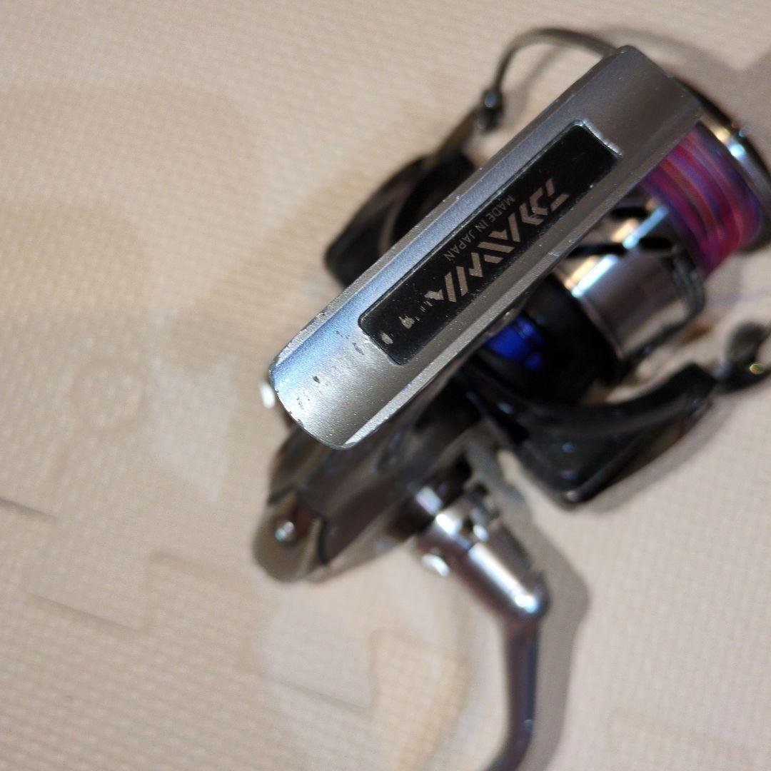 DAIWA 17 SALTIGA BJ4000 スピニングリール