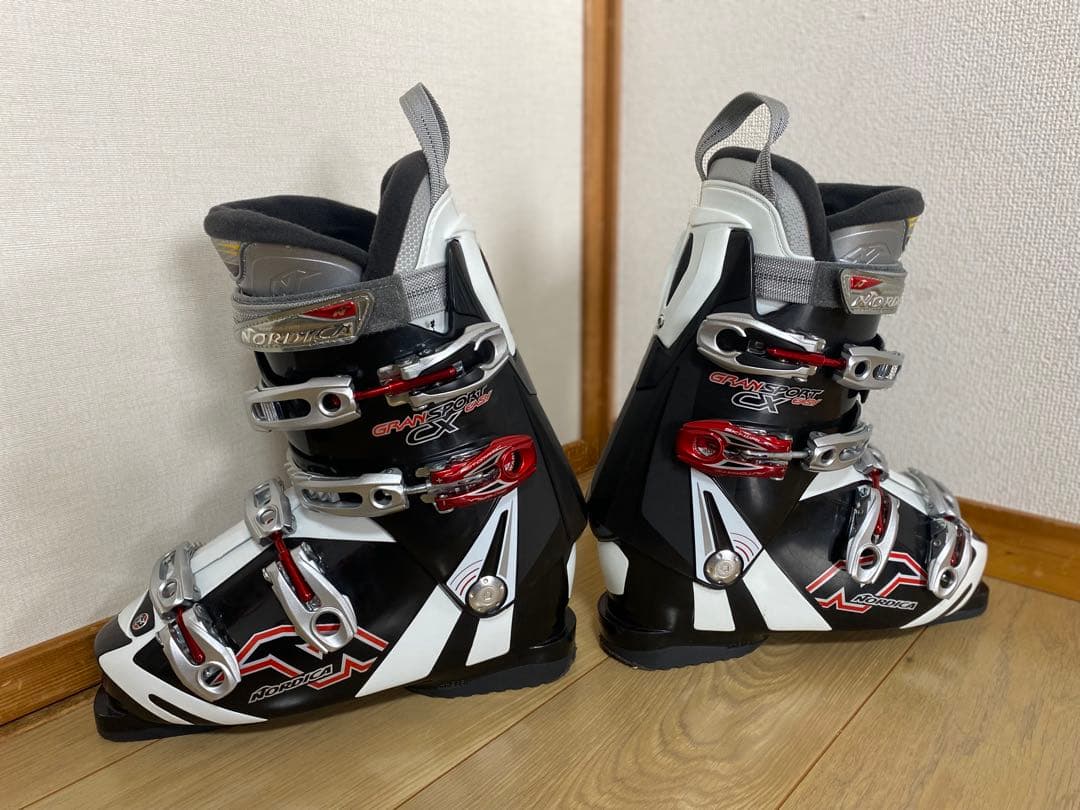 ノルディカ GRAN SPORT CX easy スキーブーツ 26/26.5