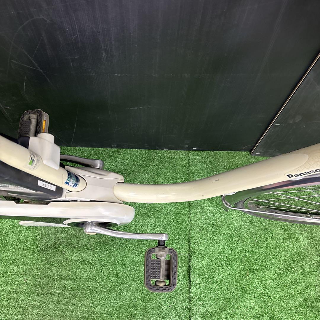 電動自転車 Panasonic Lithium vivi DX アイボリー　4★